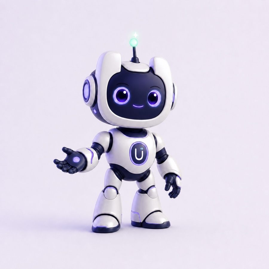 UnoPDF Chrome extension mascot